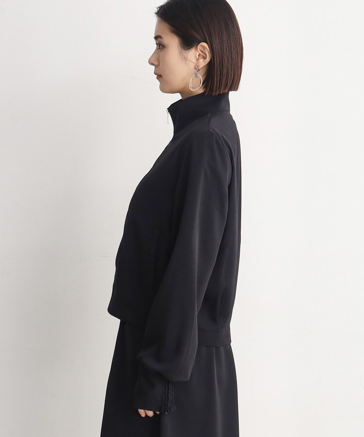 ザ ショップ ティーケー（ウィメン）(THE SHOP TK(Women))の【ラッシュガード/接触冷感/撥水/UVケア/洗える】MIZUGIWA_スタンドジャケット10