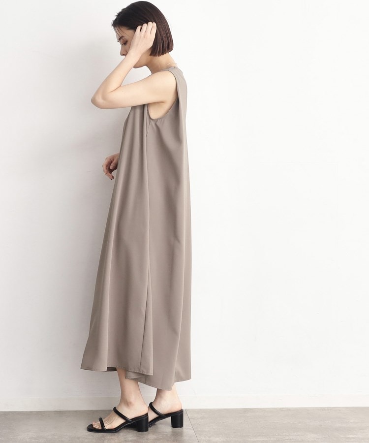 ザ ショップ ティーケー（ウィメン）(THE SHOP TK(Women))の【ラッシュガード／接触冷感／撥水／UVケア／洗える】MIZUGIWA_ノースリーブワンピース20