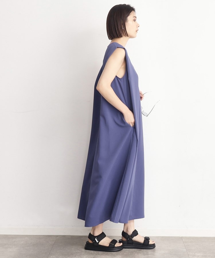 ザ ショップ ティーケー（ウィメン）(THE SHOP TK(Women))の【ラッシュガード／接触冷感／撥水／UVケア／洗える】MIZUGIWA_ノースリーブワンピース25