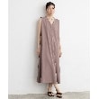 ザ ショップ ティーケー（ウィメン）(THE SHOP TK(Women))の【ラッシュガード／接触冷感／撥水／UVケア／洗える】MIZUGIWA_ノースリーブワンピース2