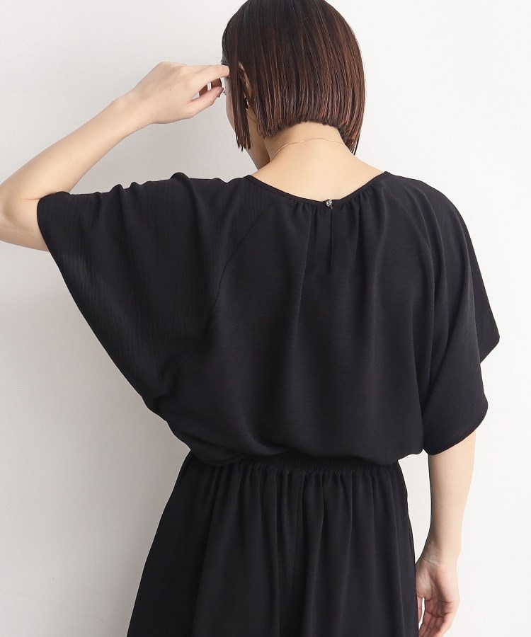 ザ ショップ ティーケー（ウィメン）(THE SHOP TK(Women))の【涼しい！/シワになりにくい/吸水速乾/洗える】フレアスリーブブラウス24