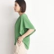 ザ ショップ ティーケー（ウィメン）(THE SHOP TK(Women))の【涼しい！/シワになりにくい/吸水速乾/洗える】フレアスリーブブラウス34