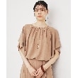 ザ ショップ ティーケー（ウィメン）(THE SHOP TK(Women))の【涼しい！/シワになりにくい/吸水速乾/洗える】フレアスリーブブラウス7