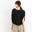 ザ ショップ ティーケー（ウィメン）(THE SHOP TK(Women))のジャカードバルーンブラウス【洗える】6