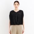 ザ ショップ ティーケー（ウィメン）(THE SHOP TK(Women))のジャカードバルーンブラウス【洗える】9