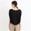 ザ ショップ ティーケー（ウィメン）(THE SHOP TK(Women))のジャカードバルーンブラウス【洗える】11