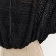 ザ ショップ ティーケー（ウィメン）(THE SHOP TK(Women))のジャカードバルーンブラウス【洗える】15