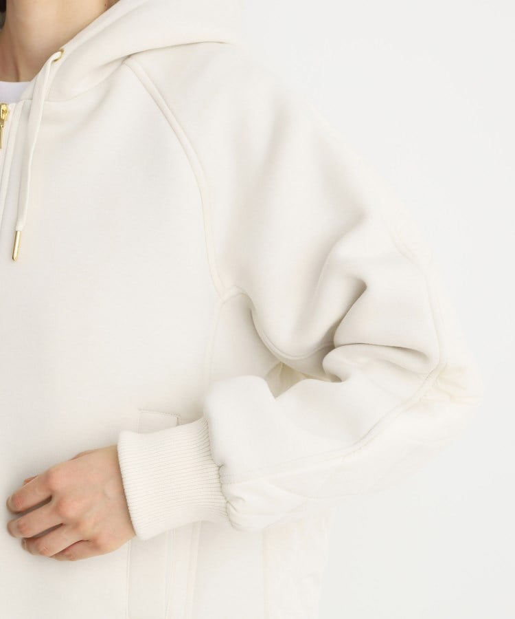 ザ ショップ ティーケー（ウィメン）(THE SHOP TK(Women))の【洗えるアウター】ダンボール×中綿キルトジャケット33