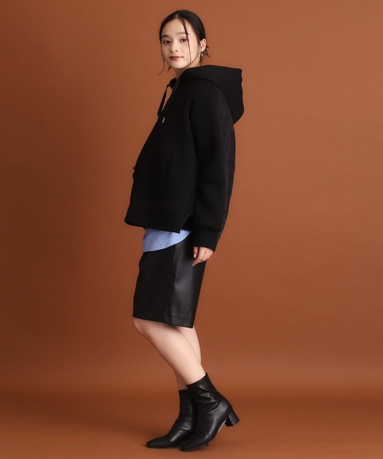 ザ ショップ ティーケー（ウィメン）(THE SHOP TK(Women))の【洗えるアウター】ダンボール×中綿キルトジャケット18