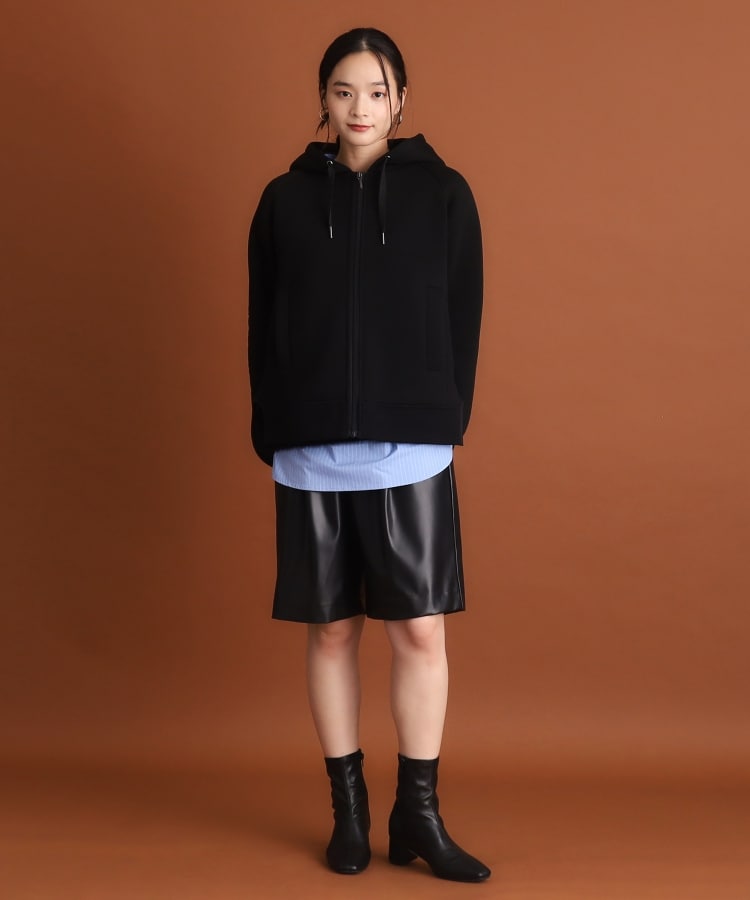 ザ ショップ ティーケー（ウィメン）(THE SHOP TK(Women))の【洗えるアウター】ダンボール×中綿キルトジャケット17