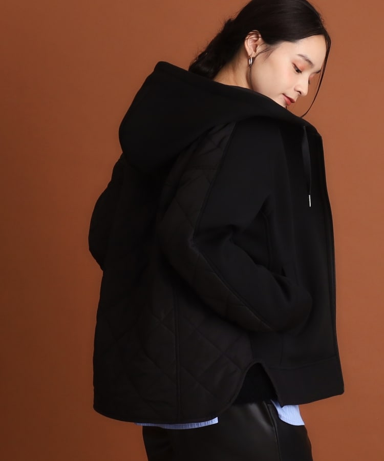 ザ ショップ ティーケー（ウィメン）(THE SHOP TK(Women))の【洗えるアウター】ダンボール×中綿キルトジャケット15