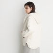 ザ ショップ ティーケー（ウィメン）(THE SHOP TK(Women))の【洗えるアウター】ダンボール×中綿キルトジャケット25