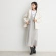 ザ ショップ ティーケー（ウィメン）(THE SHOP TK(Women))の【洗えるアウター】ダンボール×中綿キルトジャケット26