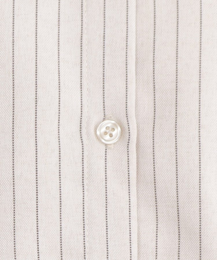 ザ ショップ ティーケー（ウィメン）(THE SHOP TK(Women))の【ワンピ―ス風/スタイルUP】シャツ×パンツセットアップ/洗濯機OK30