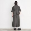 ザ ショップ ティーケー（ウィメン）(THE SHOP TK(Women))の【ワンピ―ス風/スタイルUP】シャツ×パンツセットアップ/洗濯機OK11
