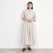 ザ ショップ ティーケー（ウィメン）(THE SHOP TK(Women))の【ワンピ―ス風/スタイルUP】シャツ×パンツセットアップ/洗濯機OK19