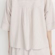 ザ ショップ ティーケー（ウィメン）(THE SHOP TK(Women))の【ワンピ―ス風/スタイルUP】シャツ×パンツセットアップ/洗濯機OK29