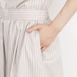 ザ ショップ ティーケー（ウィメン）(THE SHOP TK(Women))の【ワンピ―ス風/スタイルUP】シャツ×パンツセットアップ/洗濯機OK35