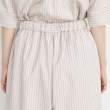 ザ ショップ ティーケー（ウィメン）(THE SHOP TK(Women))の【ワンピ―ス風/スタイルUP】シャツ×パンツセットアップ/洗濯機OK36