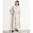 ザ ショップ ティーケー（ウィメン）(THE SHOP TK(Women))の【ワンピ―ス風/スタイルUP】シャツ×パンツセットアップ/洗濯機OK13