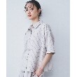 ザ ショップ ティーケー（ウィメン）(THE SHOP TK(Women))の【ワンピ―ス風/スタイルUP】シャツ×パンツセットアップ/洗濯機OK5