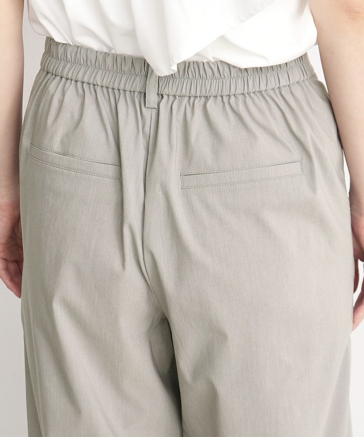 薄くて軽い!/接触冷感/洗える】ストレッチワイドパンツ(フル 薄くて軽い!/接触冷感/洗える】ストレッチワイドパンツ(フル