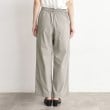 ザ ショップ ティーケー（ウィメン）(THE SHOP TK(Women))の【薄くて軽い！／接触冷感／洗える】ストレッチワイドパンツ3