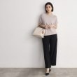 ザ ショップ ティーケー（ウィメン）(THE SHOP TK(Women))の【薄くて軽い！／接触冷感／洗える】ストレッチワイドパンツ9