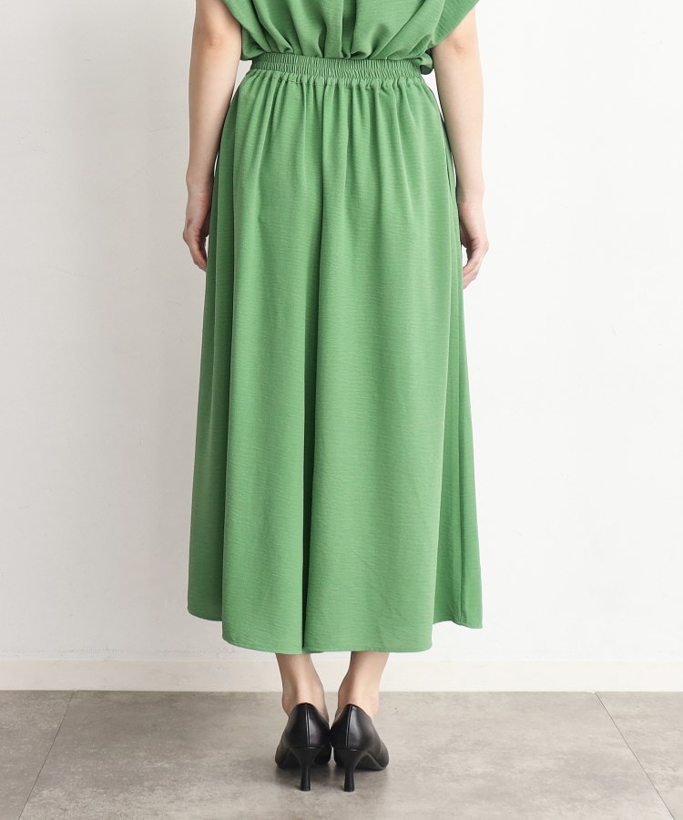 ザ ショップ ティーケー（ウィメン）(THE SHOP TK(Women))の【涼しい！/シワになりにくい/吸水速乾/洗える】フレアスカートパンツ13