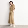 ザ ショップ ティーケー（ウィメン）(THE SHOP TK(Women))の【涼しい！/シワになりにくい/吸水速乾/洗える】フレアスカートパンツ23
