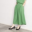 ザ ショップ ティーケー（ウィメン）(THE SHOP TK(Women))の【涼しい！/シワになりにくい/吸水速乾/洗える】フレアスカートパンツ25