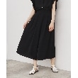 ザ ショップ ティーケー（ウィメン）(THE SHOP TK(Women))の【涼しい！/シワになりにくい/吸水速乾/洗える】フレアスカートパンツ10