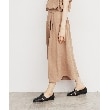 ザ ショップ ティーケー（ウィメン）(THE SHOP TK(Women))の【涼しい！/シワになりにくい/吸水速乾/洗える】フレアスカートパンツ ベージュ(052)