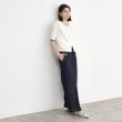 ザ ショップ ティーケー（ウィメン）(THE SHOP TK(Women))の【毛玉になりにくい】Wジップリブプルオーバー/洗える7