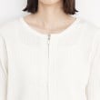 ザ ショップ ティーケー（ウィメン）(THE SHOP TK(Women))の【毛玉になりにくい】Wジップリブプルオーバー/洗える19