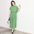 ザ ショップ ティーケー（ウィメン）(THE SHOP TK(Women))の【涼しい！/シワになりにくい/吸水速乾/洗える】フレンチ袖シャツブラウス36
