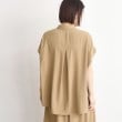 ザ ショップ ティーケー（ウィメン）(THE SHOP TK(Women))の【涼しい！/シワになりにくい/吸水速乾/洗える】フレンチ袖シャツブラウス40