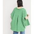 ザ ショップ ティーケー（ウィメン）(THE SHOP TK(Women))の【涼しい！/シワになりにくい/吸水速乾/洗える】フレンチ袖シャツブラウス15