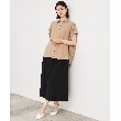 ザ ショップ ティーケー（ウィメン）(THE SHOP TK(Women))の【涼しい！/シワになりにくい/吸水速乾/洗える】フレンチ袖シャツブラウス6