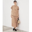 ザ ショップ ティーケー（ウィメン）(THE SHOP TK(Women))の【涼しい！/シワになりにくい/吸水速乾/洗える】フレンチ袖シャツブラウス8