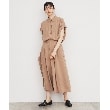 ザ ショップ ティーケー（ウィメン）(THE SHOP TK(Women))の【涼しい！/シワになりにくい/吸水速乾/洗える】フレンチ袖シャツブラウス2