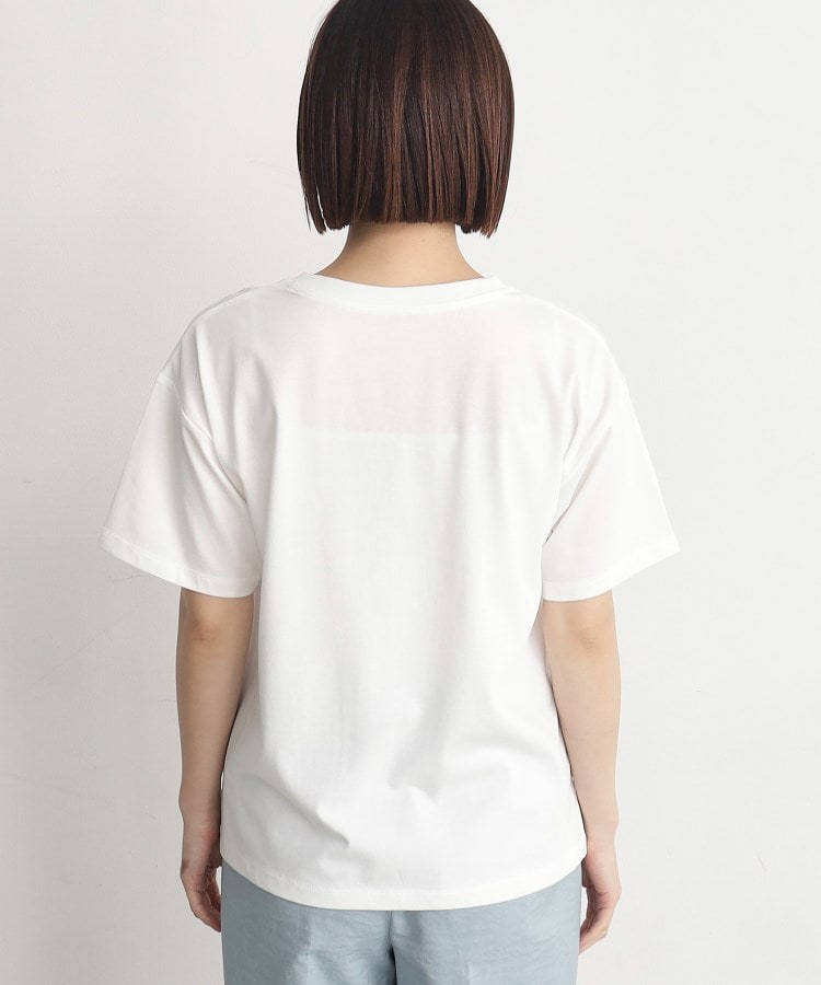 ザ ショップ ティーケー（ウィメン）(THE SHOP TK(Women))の【接触冷感／UVケア／アンチピリング／洗える】アソートプリントTシャツ3