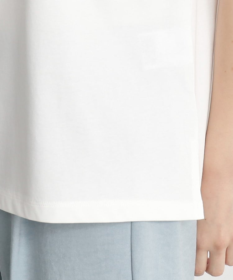 ザ ショップ ティーケー（ウィメン）(THE SHOP TK(Women))の【接触冷感／UVケア／アンチピリング／洗える】アソートプリントTシャツ6