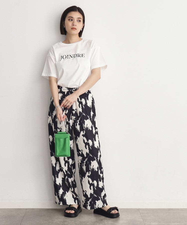 ザ ショップ ティーケー（ウィメン）(THE SHOP TK(Women))の【接触冷感／UVケア／アンチピリング／洗える】アソートプリントTシャツ9