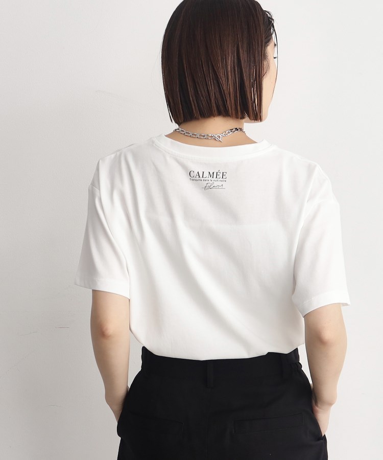 ザ ショップ ティーケー（ウィメン）(THE SHOP TK(Women))の【接触冷感／UVケア／アンチピリング／洗える】アソートプリントTシャツ11