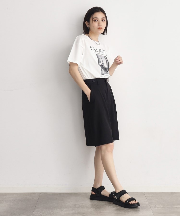 ザ ショップ ティーケー（ウィメン）(THE SHOP TK(Women))の【接触冷感／UVケア／アンチピリング／洗える】アソートプリントTシャツ13