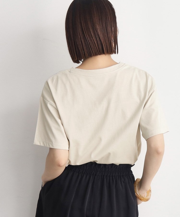 ザ ショップ ティーケー（ウィメン）(THE SHOP TK(Women))の【接触冷感／UVケア／アンチピリング／洗える】アソートプリントTシャツ23