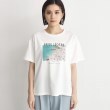 ザ ショップ ティーケー（ウィメン）(THE SHOP TK(Women))の【接触冷感／UVケア／アンチピリング／洗える】アソートプリントTシャツ1