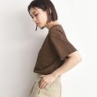 ザ ショップ ティーケー（ウィメン）(THE SHOP TK(Women))の【接触冷感／UVケア／アンチピリング／洗える】アソートプリントTシャツ19