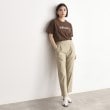ザ ショップ ティーケー（ウィメン）(THE SHOP TK(Women))の【接触冷感／UVケア／アンチピリング／洗える】アソートプリントTシャツ21